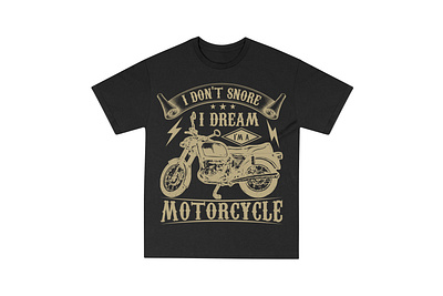 Motorcycle Tshirt Design design graphic design illustration logo minimal motorcycletshirt tshirt typo typography