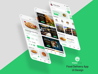 Food Delivery App UI Design, UI/UX Design appdesign behance dashboard design designer dribbble figma fiver graphic design landing page design responsive design ui uidesign uiux upwork ux uxdesign website websitedesign