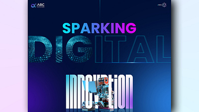SPARKING DIGITAL (WEB DESIGN) 3d graphic design logo