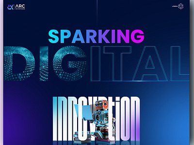 SPARKING DIGITAL (WEB DESIGN) 3d graphic design logo