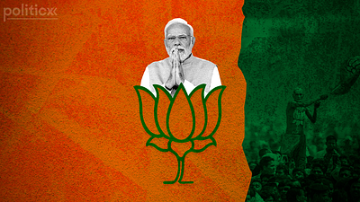 2024 Narendra Modi article graphic design india narendra modi newsletter politics