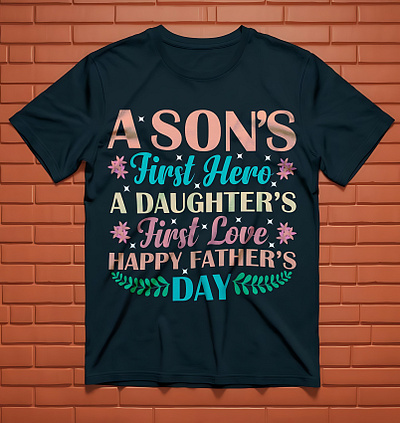 Father's day T-Shirt (Father's) best t shirt design design fathers day fathers day t shirt fathers t shirt design graphic design graphic designer illustration outdoor t shirt outdoor t shirt design t ahirt t shirt t shirt design