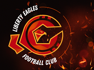 LIBERTY EAGLES FC | Branding logobook branding footbal guidelines logo logobook logofolio logotype soccer