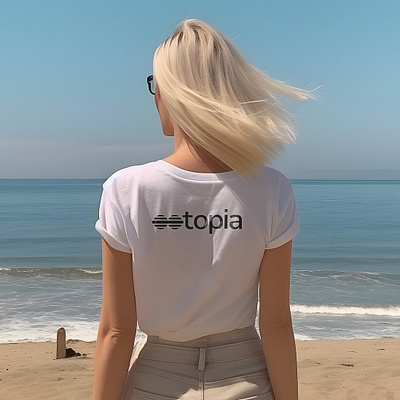 ootopia t-shirt brand branding glasses graphic design icon logo logotype shirt sunglasses symbol t shirt