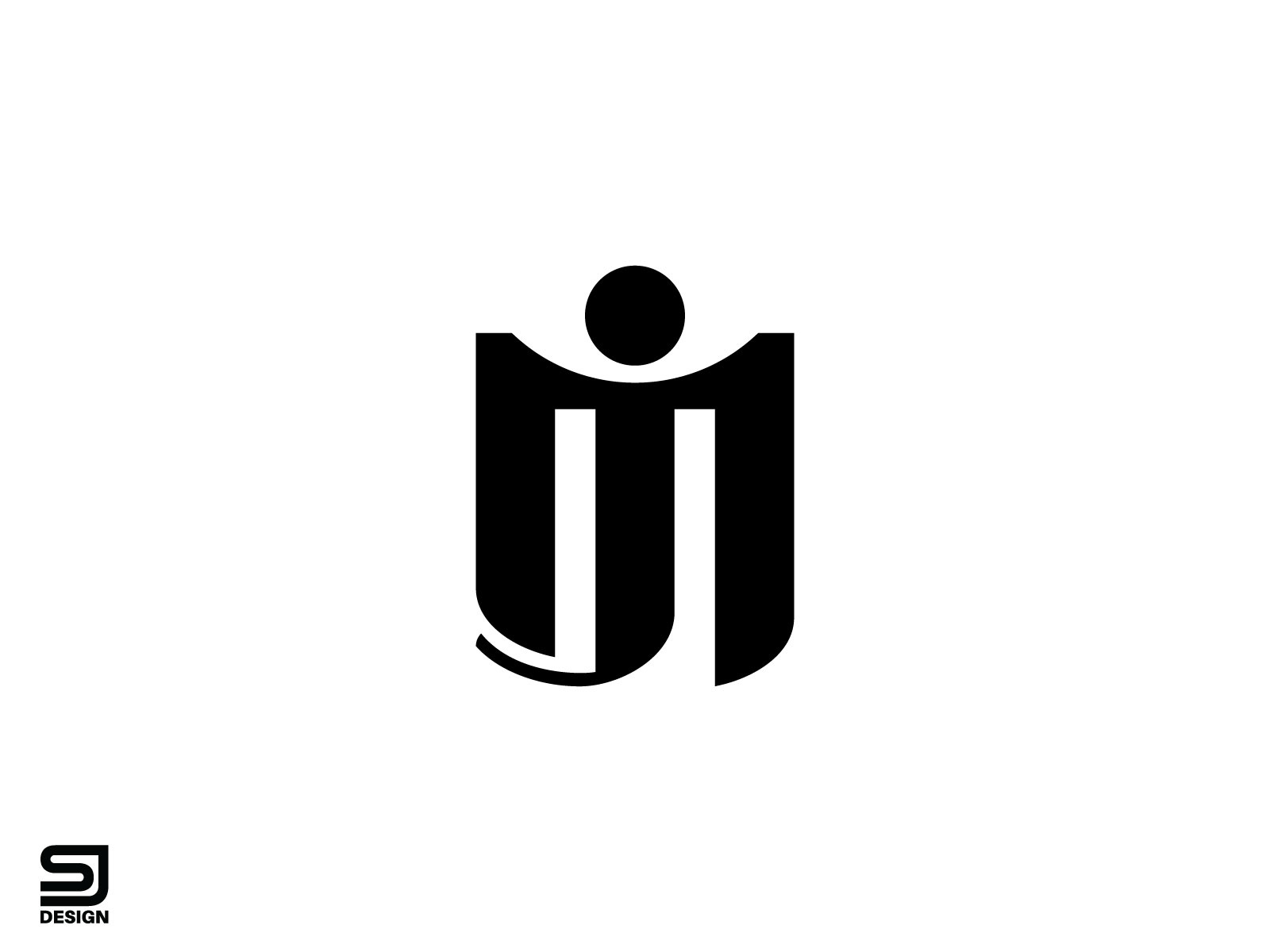 MJ Monogram by Sujoy on Dribbble