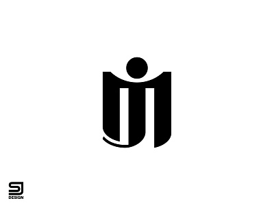 MJ Monogram brand identity branding design graphic design inspiration lettermark logo logo design minimal logo minimalist logo mj mj letter logo mj letters mj logo mj monogram monogram logo portfolio