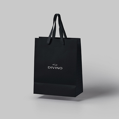 Divino bag bag brand branding design divino god graphic design logo logotype