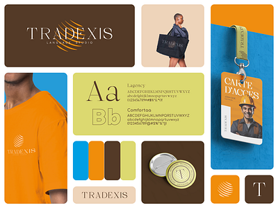 TRADEXIS - Brand Identity ascreations brand book design brand consulting brand identity brand identity design branding comeup corporate branding energy management graphic design identité visuelle logo logotype