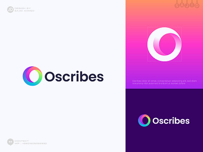 O Symbol, O Lettermark, Creative, Straup, O Modern, O Logo company logo modern logo o abstract logo o crypto logo o gradient logo o icon o letter o letter design o letter logo o lettermark o logo o logo design o logo symbol o logomark o minimal logo o minimalist logo o modern logo o saas logo o tech logo o web3 logo