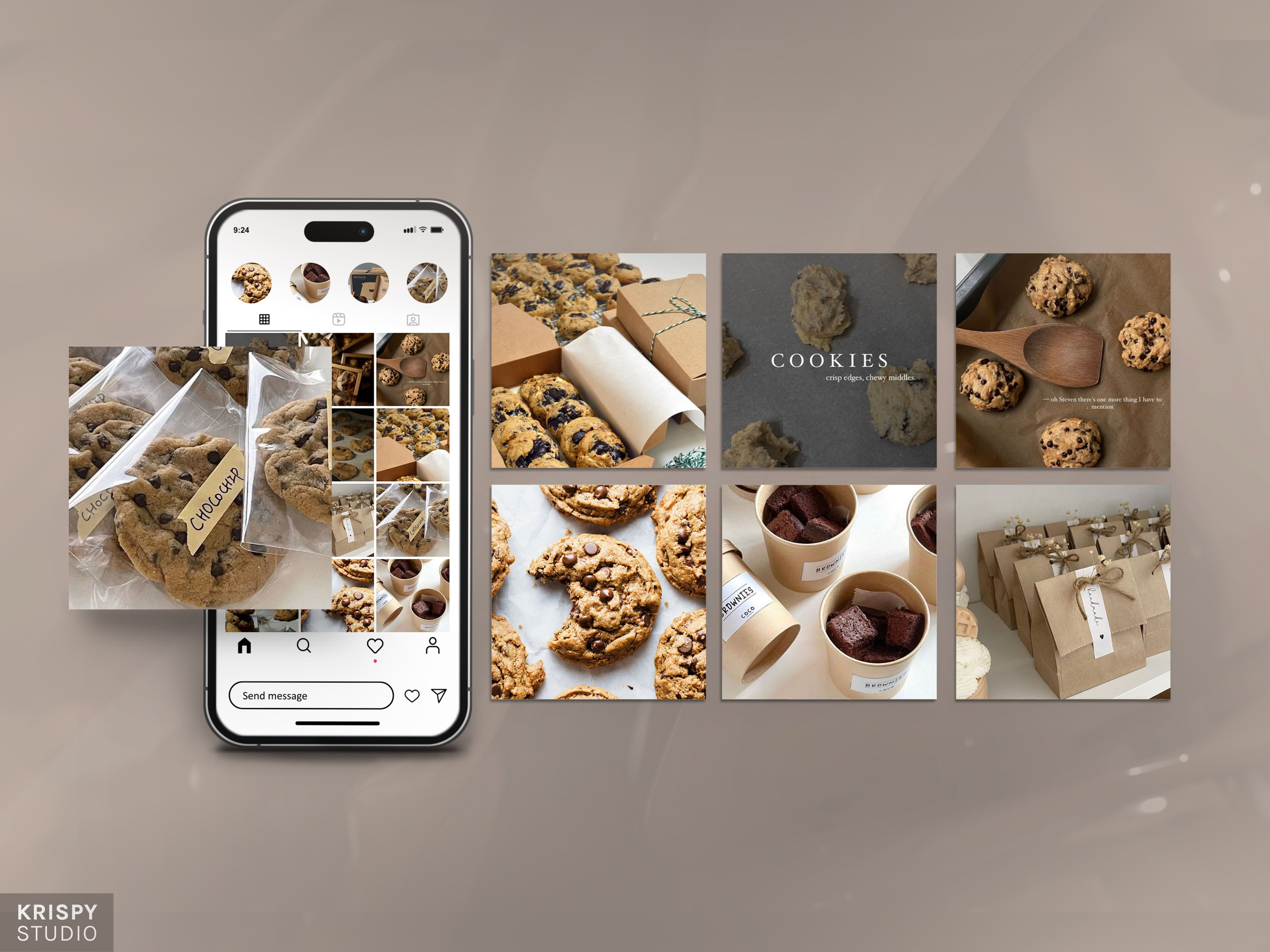 Social Media Visuals banner design banners branding content creation cosmetics facebook fashion brands flowers graphic design instagram jewelry personal blog social branding social media design social media posts ui visual visual content