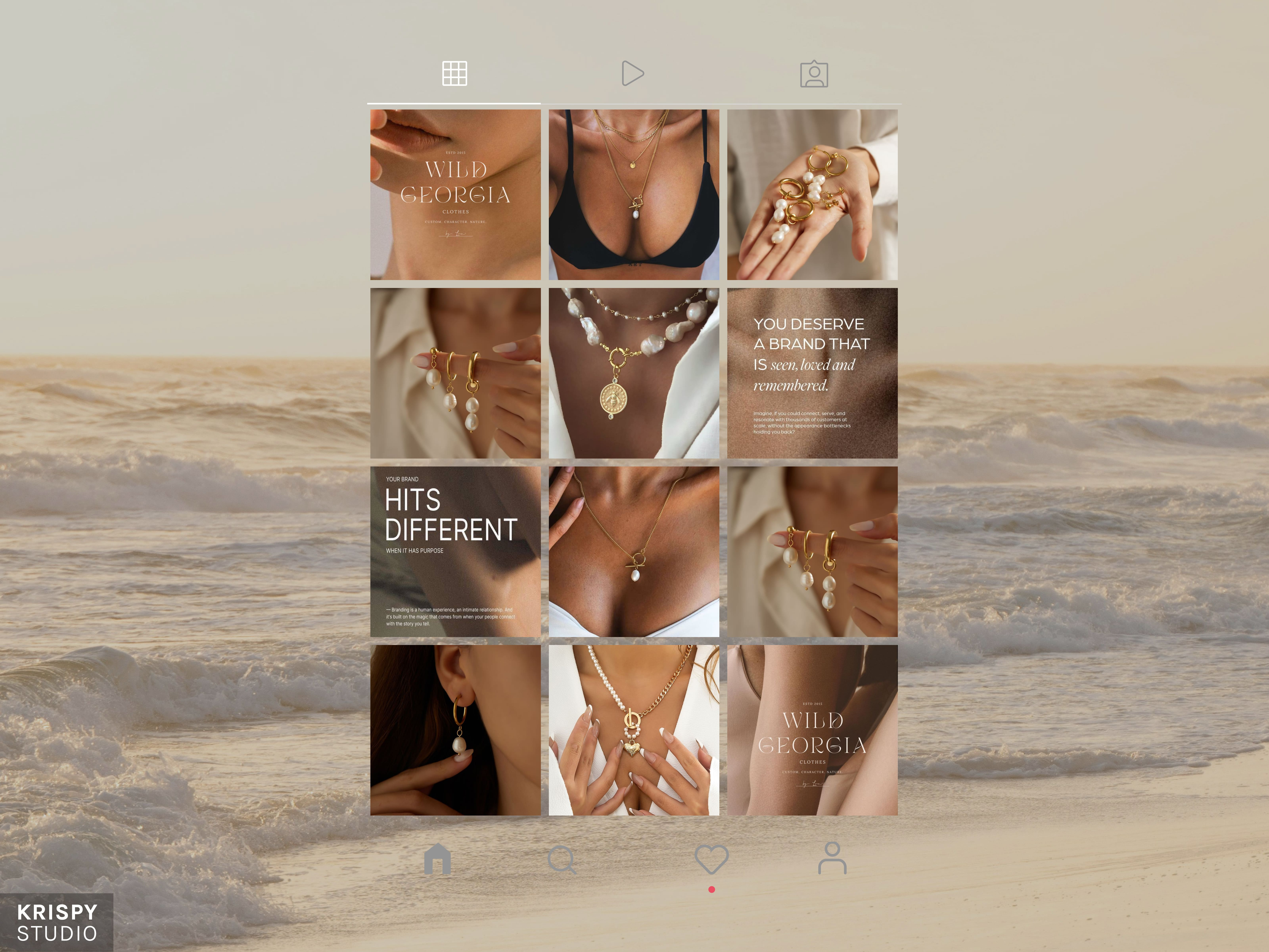 Social Media Visuals banner design banners branding content creation cosmetics facebook fashion brands flowers graphic design instagram jewelry personal blog profile design social branding social media design social media posts ui visual visual content