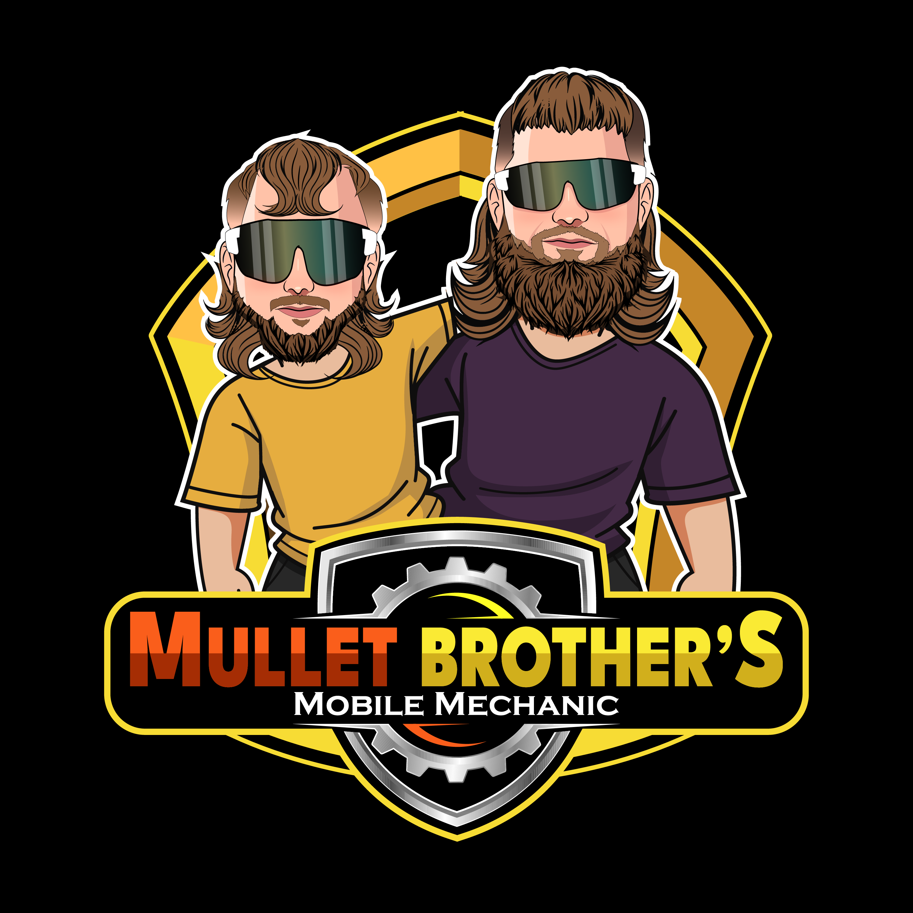 Example of Cartoon Logo & Mascot | Portrait Design