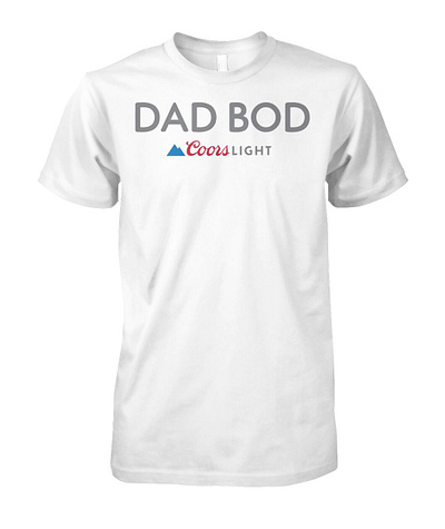 Patrick Mahomes Dad Bod Coors Light Shirt