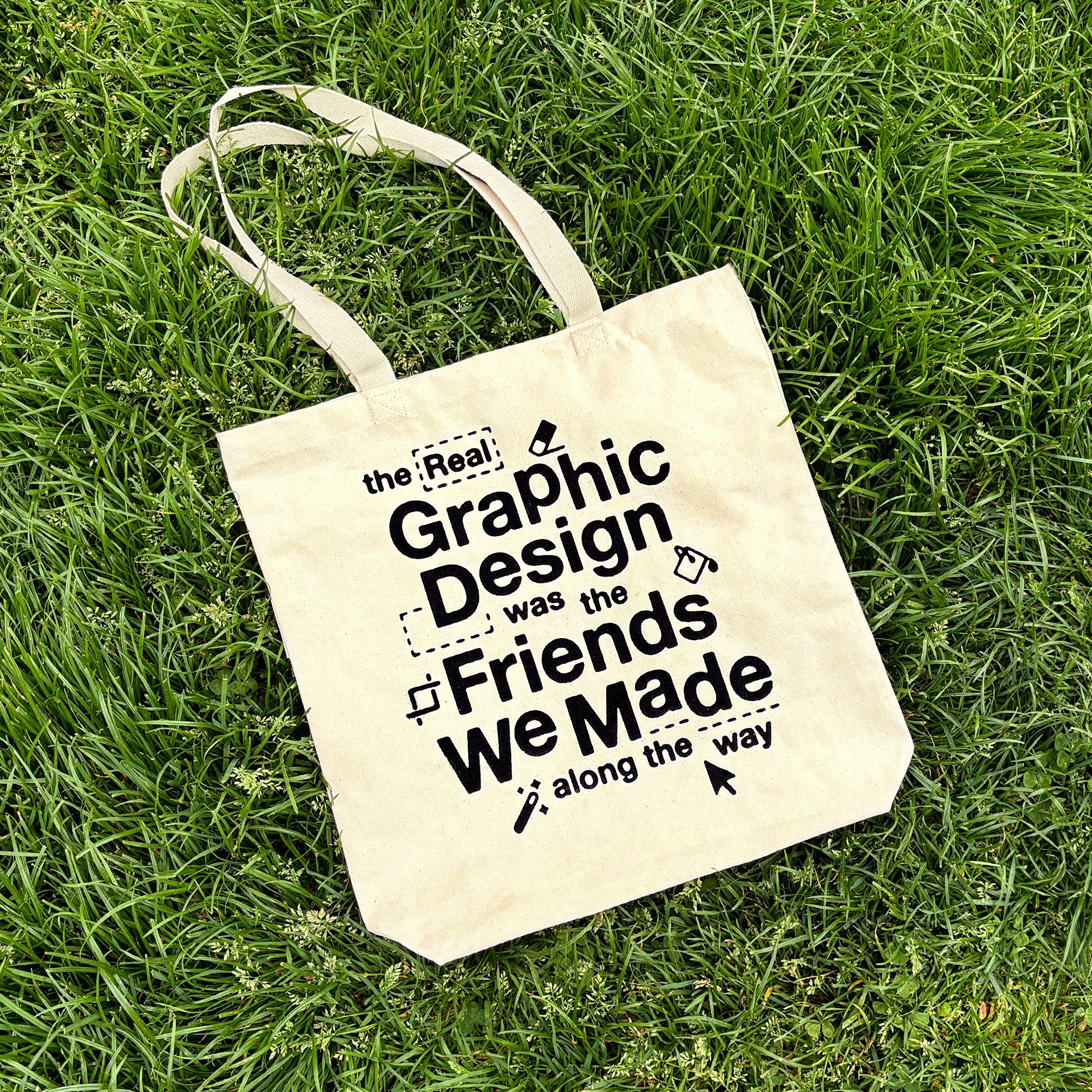 BFA Reunion Tote Bag bfa branding design graphic design lettering logo merch screenprint typography