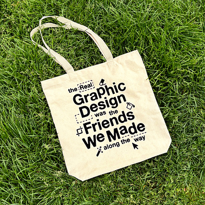 BFA Reunion Tote Bag bfa branding design graphic design lettering logo merch screenprint typography