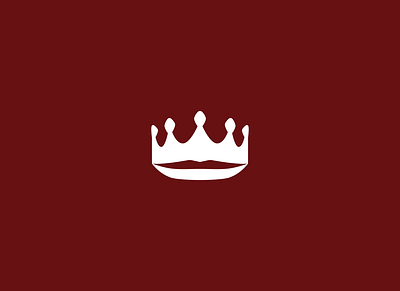 Park City Orthodontics brand branding crown flat logo simple smile utah