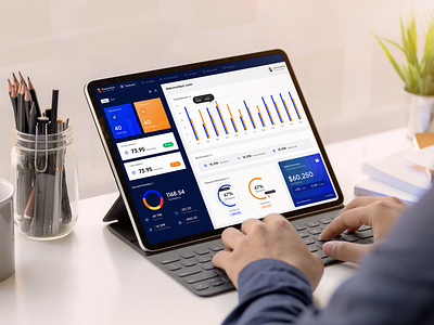 Forex CRM Dashboard dashboard financialui fintech forex web design forexcrm forextrading interfacedesign tradingplatform uidesign userexperience uxdesign