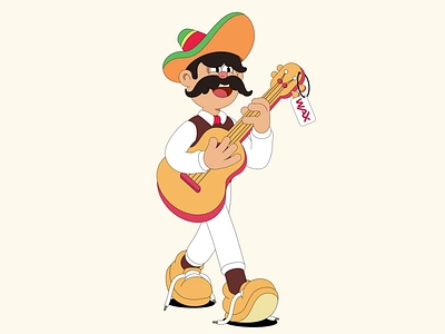 Cinco De Mayo animation design illustration vector