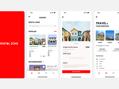 Rental Zone App - IOS App Design app design hig guidelins ios ios app design ui ui design ui ux design ux