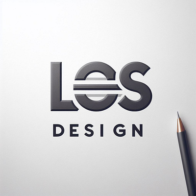 Logos for LOS DESIGN 3d branding graphic design logo