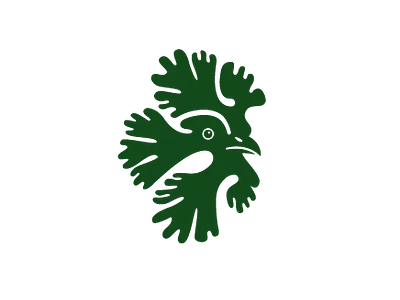 Cilantro Chicken branding logo