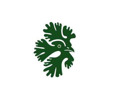 Cilantro Chicken branding logo
