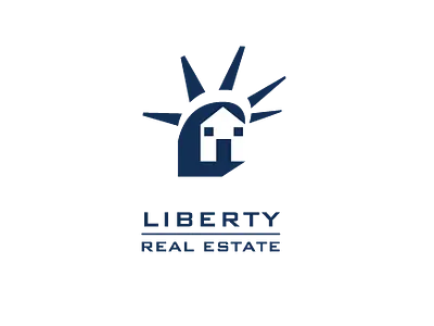 Liberty Real Estate branding logo real estate