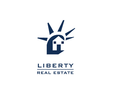 Liberty Real Estate branding logo real estate