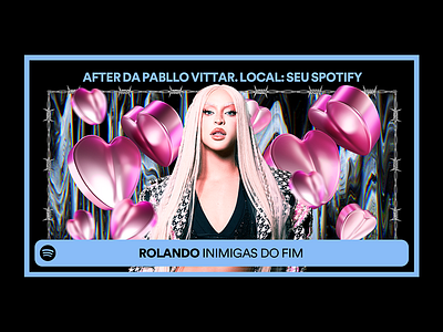 Now Spotify id music pabllo vittar spotify