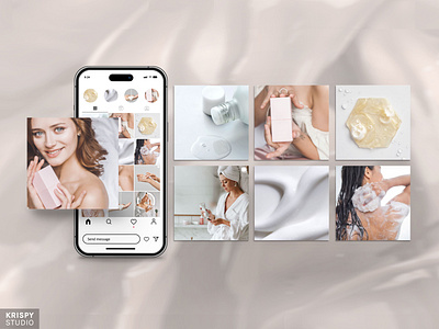 social media design banner design banners branding content creation cosmetics design fashion brands flowers graphic design illustration instagram jewelry lifestyle personal blog profile design social media posts ui visual visual content