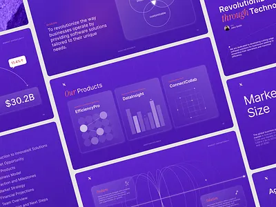 Tech Startup Investors Pitchdeck animation branding design pitchdeck presentation presentationdesign ui uiux uiuxdesign