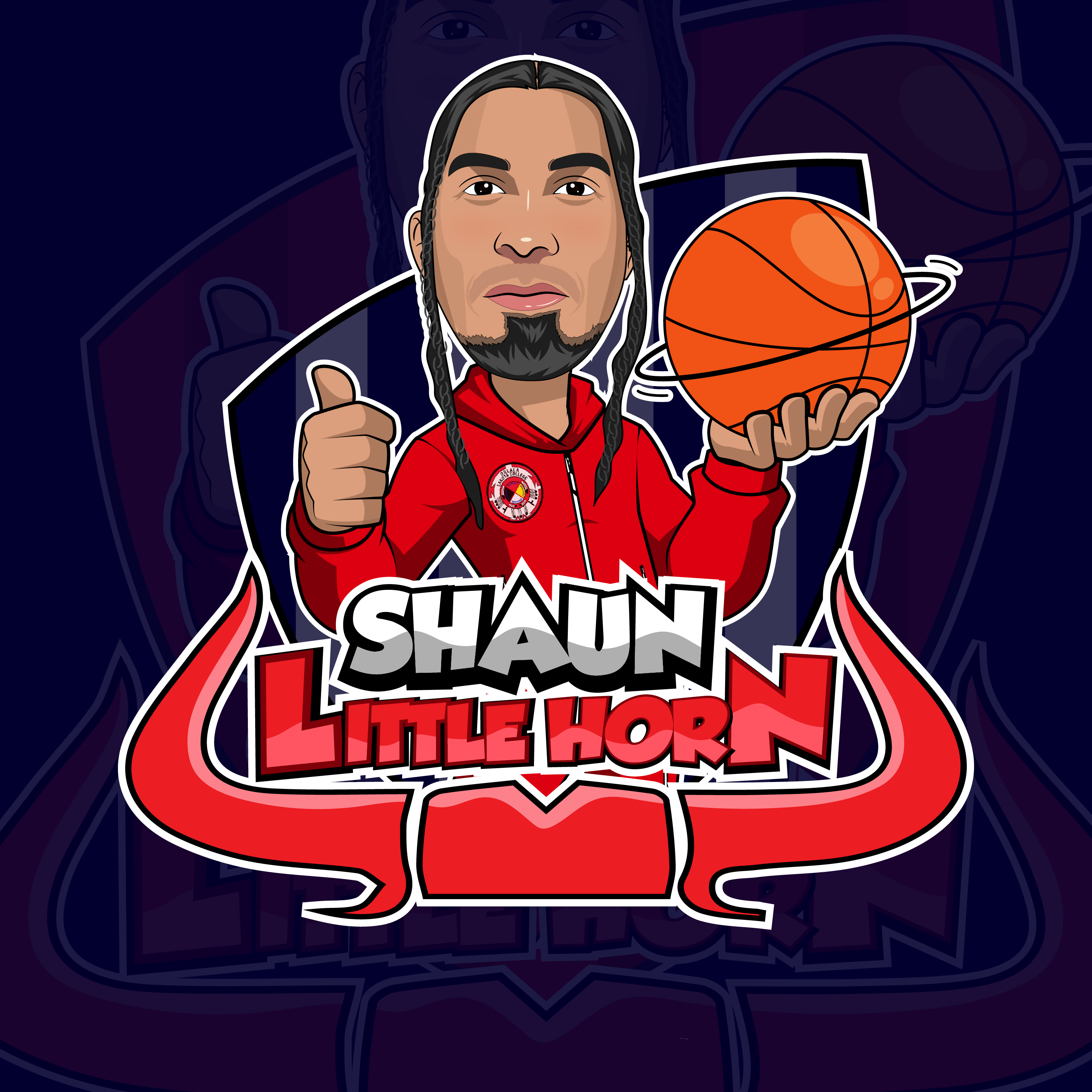 Example of Cartoon Logo & Mascot | Portrait Design