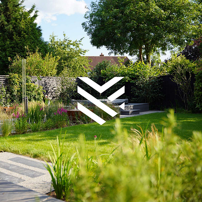 Mangata Logo Design badeg brand branding design designer gardening logo graphic design logo logo designs m m logo simple