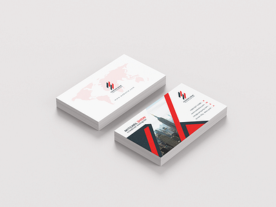 Minimal Business Card Design 3d branding business card carddesign graphic design logo minimal business card design motion graphics