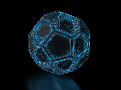 Glass Sphere - Astract Animation 3d animate animation blender blue c4d cgi cinema4d dark design designstudent diamond glass illustration lighting lights motion graphics motiondesign redshift technology