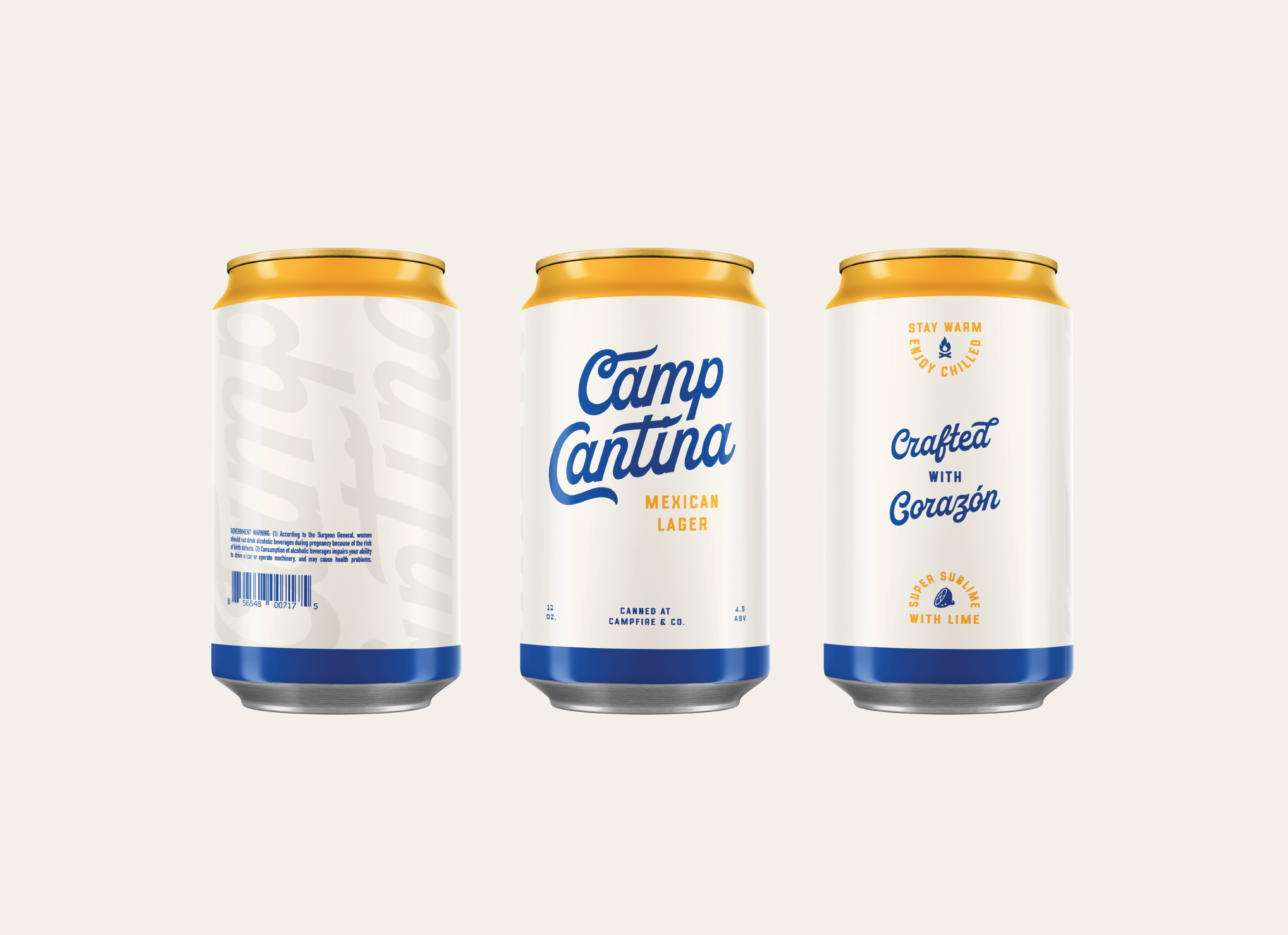 Example of Camp Cantina Mexican Lager