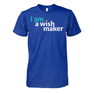 I Am A Wish Maker Shirt design illustration