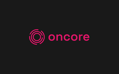 Oncore Logo Concept branding graphic design logo tech web3