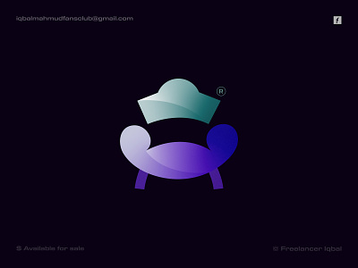 Furniture Brand Logo Design - Furnico (Ready For Sale). brand identity branding design freelancer iqbal furniture furniture logo gradient graphic design logo logo design logo designer logos minimalist logo modern logo top brand designer top logo designer