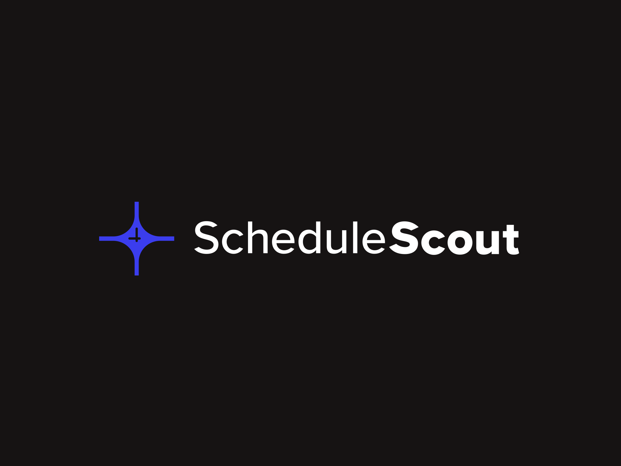 Logo for Schedule Scout app boston brand identity branding college icon identity logo logotype mark saas schedule university