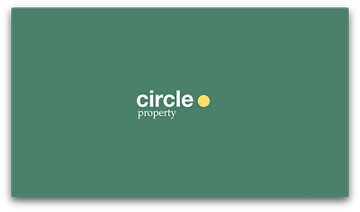 Circle Property- 2D Logo Animation 2d logo animation animated logo logo animation logo reveal motion graphics