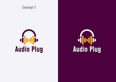 Audio Plug Concepts brand and identity branding graphic identity logo
