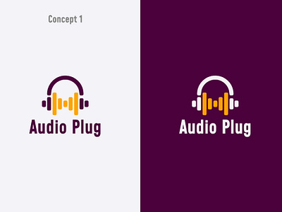 Audio Plug Concepts brand and identity branding graphic identity logo