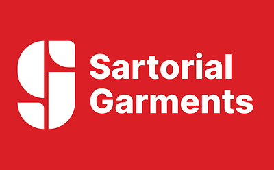 Sartorial Logo brand brand and identity branding design graphic identity logo