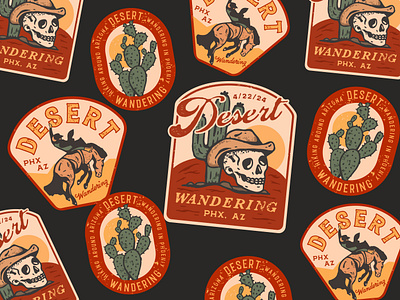 Desert Collection by Ben Dombrow on Dribbble