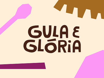 Gula e Glória • craft bakery logo bakery branding brazil craft graphic design handmade logo