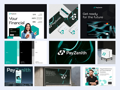 PayZenith - Branding branding branding design branding finance finance identity logo logo design logo identity logo type pay payment visual visual identity