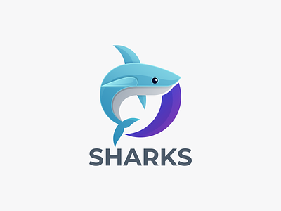 SHARKS branding design graphic design icon logo sharks sharks coloring sharks icon sharks logo
