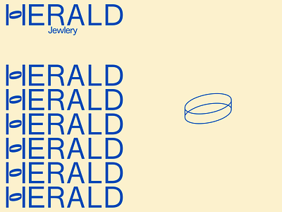 HERALD | Jewelry Brand branding jewelry logo ring