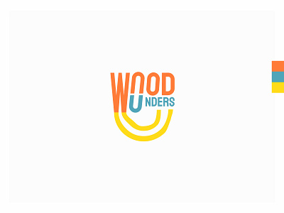 WoodWonders Logo branding design graphic design logo logotipo marca gráfica